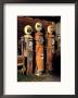 Three Old Gas Pumps by Charles Benes Limited Edition Print