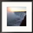 Sunrise At Niagara Falls, Ontario, Canada by Keith Levit Limited Edition Print