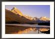 Fly-Fishing, Maligne Lake, Jasper National Park, Alberta, Ca by Kevin Law Limited Edition Print