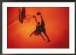 Basketball Player Slam-Dunking Ball by Brian Drake Limited Edition Print