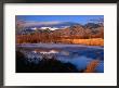 Bridger Mountains Near Bozeman, Bozeman, Usa by Carol Polich Limited Edition Print