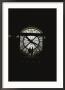 Silhouette Of The Clock In The Central Gallery Of The Musee Dorsay by Raul Touzon Limited Edition Print
