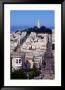 Hyde Street With Coit Tower In Distance, San Francisco, California, Usa by Richard I'anson Limited Edition Print