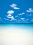 Tropical Ocean With White Sand Beach by Makoto Hoyano Limited Edition Print