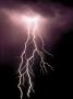 Forked Lightning In Cloudy Sky by Collin Orthner Limited Edition Pricing Art Print