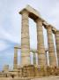 Greece, Cape Sounion, Temple Of Poseidon by Frank Muckenheim Limited Edition Print