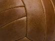 Detail Of A Leather Sports Ball by Tobias Titz Limited Edition Print