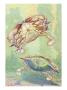 A Painting Of Two Blue Crabs by William H. Crowder Limited Edition Print