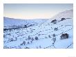 Vale Of Edale On Winter Dawn, Grindslow Knoll & Rushup Edge, Peak District Np, U.K by Mark Hamblin Limited Edition Print