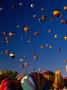 Mass Ascension At The Balloon Fiesta, Albuquerque, New Mexico, Usa by Ralph Lee Hopkins Limited Edition Pricing Art Print