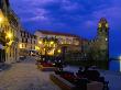 Waterfront Street Of Coastal Town, Collioure, Languedoc-Roussillon, France by Bill Wassman Limited Edition Print