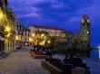 Waterfront Street Of Coastal Town, Collioure, Languedoc-Roussillon, France by Bill Wassman Limited Edition Pricing Art Print