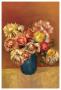 Chrysanthemums by Pierre-Auguste Renoir Limited Edition Print