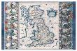 Antique Map, Britannia, Ca. 1646 by Jan Jansson Limited Edition Print