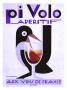 Pivolo Aperitif by Adolphe Mouron Cassandre Limited Edition Pricing Art Print