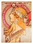 Savonnerie Soap Company, C.1897 by Alphonse Mucha Limited Edition Print