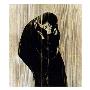 Edvard Munch: The Kiss by Edvard Munch Limited Edition Pricing Art Print