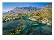 Lake Wakatipu, Kawarau River, And The Remarkables, Queenstown, South Island, New Zealand by David Wall Limited Edition Print