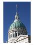 Old Courthouse Dome, Gateway Arch Area, St. Louis, Missouri, Usa by Walter Bibikow Limited Edition Print