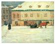 Winter Scene by James Wilson Morrice Limited Edition Print