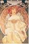 F. Champenois, France, 1898 by Alphonse Mucha Limited Edition Print