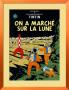 Explorers On The Moon (1954) by Herge (Georges Remi) Limited Edition Print