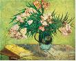 Les Lauriers Roses by Vincent Van Gogh Limited Edition Pricing Art Print