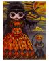 Halloween Kitty Cat Fairy by Blonde Blythe Limited Edition Print