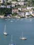 Kingswear, Opposite Dartmouth On River Dart, Devon, England, United Kingdom by Brigitte Bott Limited Edition Print