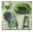 Sofa Verde by G. Lou Limited Edition Print