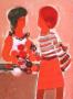 Vendeuse Au Marche by Frederic Menguy Limited Edition Pricing Art Print