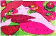 Tranches De Pasteque by Walasse Ting Limited Edition Pricing Art Print
