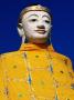 Buddha Statue At Wat Phra Non Temple, Mae Hong Son, Thailand by Alain Evrard Limited Edition Print