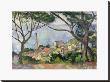 The Sea At L'estaque, 1878 by Paul Cézanne Limited Edition Pricing Art Print