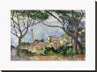 The Sea At L'estaque, 1878 by Paul Cezanne Limited Edition Print
