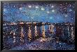 Starlight Over The Rhone by Vincent Van Gogh Limited Edition Print
