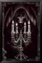 Candelabra by Anne Stokes Limited Edition Print