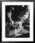 Close Up View Of A Man Working On A Machine by Carl Mydans Limited Edition Pricing Art Print