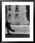 Boy Hitting Ball During Game Of Stickball by Ralph Morse Limited Edition Print