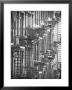 Fire Escapes On Tenement Apartment Buildings Of New York City's Upper West Side by Howard Sochurek Limited Edition Print