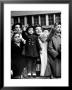 Women, Men And Children In Pennsylvania Station Bidding Farewell To Unseen Servicemen During Wwii by Alfred Eisenstaedt Limited Edition Print