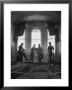 Sculptures By Elie Nadelman Standing Around The Parlor Of The Deceased Artist's Home by W. Eugene Smith Limited Edition Pricing Art Print