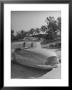Young People Driving A Three Wheeled Auto by Nina Leen Limited Edition Pricing Art Print