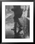Reflections On Wet Pavement by E O Hoppe Limited Edition Print