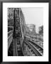 Thrill Seekers Getting A Hair Raising Ride On Cyclone Roller Coaster At Coney Island Amusement Park by Marie Hansen Limited Edition Pricing Art Print