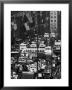 Pre-Christmas Holiday Traffic On 57Th Avenue, Teeming With Double Decker Busses, Trucks And Cars by Andreas Feininger Limited Edition Print
