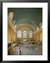 Main Concourse At Grand Central Station In Panorama Before Rededication Of Renovated Beaux Art Gem by Ted Thai Limited Edition Print