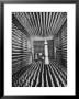 Radar Echoes Absorbed In Anechoic Chamber So Engineers Can Bounce Echoless Beams Off A Icbm Model by Ralph Morse Limited Edition Print