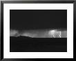 Lightning Storm Over Northern New Mexico Plains by Stocktrek Images Limited Edition Pricing Art Print