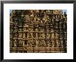 Detail Of Erotic Decoration On Temple At Khajuraho, Madhya Pradesh State, India by Jeremy Bright Limited Edition Print